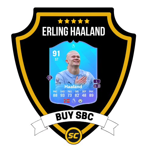 EA FC 26 SBC Erling Haaland - PS4, PS5, Xbox One, Xbox Series X, Xbox Series S